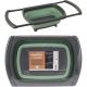 7. Faltbares Reisewaschbecken mit Abfluss 26x29cm Redcliffs