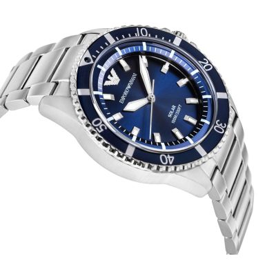 3. Herrenuhr EMPORIO ARMANI World Explorer AR11697 + Box