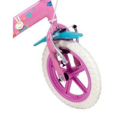 2. Kinderfahrrad 12" Peppa Wutz rosa 1195 Pink