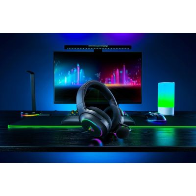 6. Razer Barracuda X Chroma Headset, kabellos, Over-Ear, schwarz