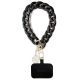 Guess GUOUCBMC4MK Universal Big Hand Strap Case – schwarzer Acryl-4G-Charm