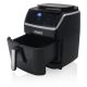 9. Princess 182080 Einzel-Heißluftfritteuse 6,5 l, freistehend, 1700 W, Schwarz