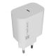 13. NATEC RIBERA 1x USB-C 20W Wandladegerät Weiß