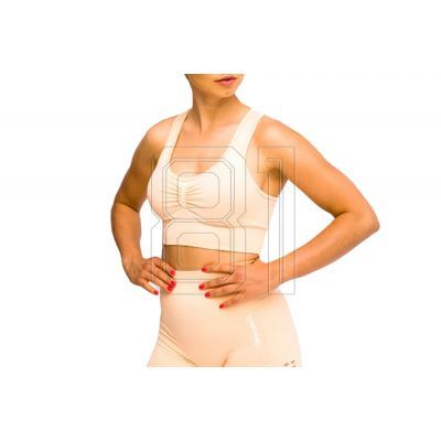GymHero California Cute Bra W BRA-PFIRSICH