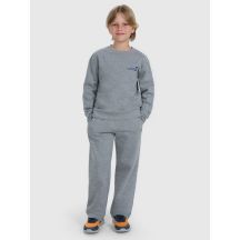 Jungen-Jogginghose 4F 4FJRAW25TTROM1670-20S