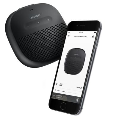 3. Bose SoundLink Micro Bluetooth-Lautsprecher, Schwarz