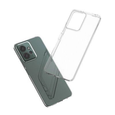 5. Ultra Clear Case für Xiaomi Redmi 13 – transparent