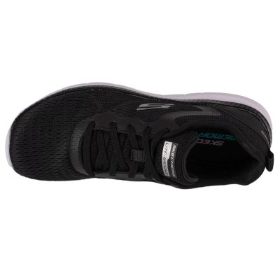 3. Skechers Bountiful - Quick Path 12607-BKW Schwarz 36