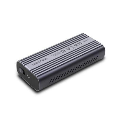 2. Lindy 43394 Festplattengehäuse SSD-Gehäuse Grau M.2