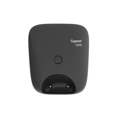 6. Gigaset C575 - DECT/GAP-Schnurlostelefon schwarz