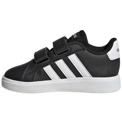 3. Adidas Grand Court 2.0 Hook and Loop Jr GW6523 Schuhe