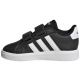 3. Adidas Grand Court 2.0 Hook and Loop Jr GW6523 Schuhe