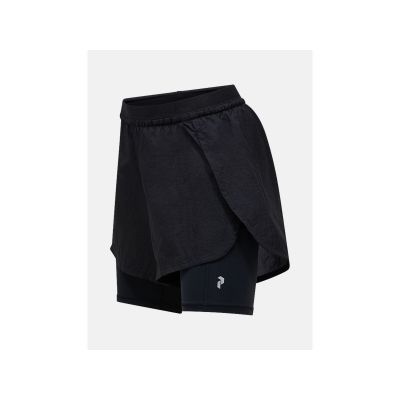 3. PEAK PERFORMANCE W Discover 2-in-1 Shorts, Schwarz