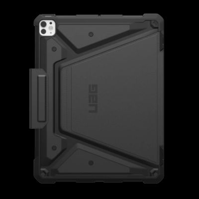 UAG Metropolis SE Hülle für iPad Pro 13" 2024 mit Apple Pencil Halter - Schwarz