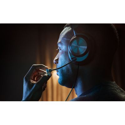 8. Steelseries Arctis Nova Pro Kabelgebundenes Gaming-Headset mit Kopfbügel, Schwarz