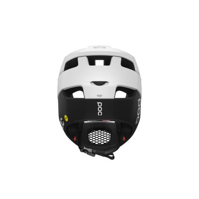 5. POC Otocon Race Mips Fahrradhelm Weiß Schwarz