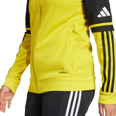 11. Adidas Squadra 25 Hoody Jr JP3386 Sweatshirt