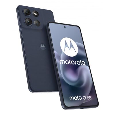2. Motorola Moto G86 5G Smartphone, 16,9 cm (6,67 Zoll), Dual-SIM, Android 15, USB Typ-C, 8 GB RAM, 256 GB interner Speicher, 5200 mAh Akku, Dunkelblau