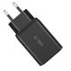 4. Tech-Protect C65W Netzwerkladegerät 2x USB-C PD 65W / USB-A QC 3.0 - Schwarz