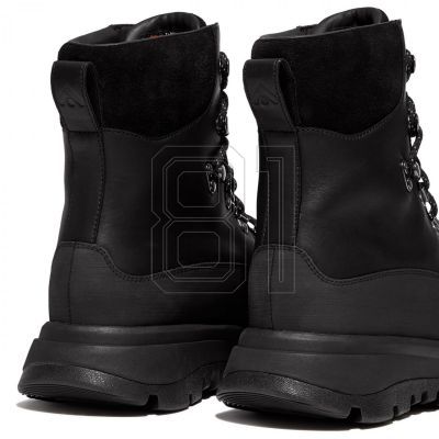 4. FitFlop Neo-D-Hyker wasserdichte Wanderstiefel aus Stoff/Wildleder W GP3-090