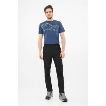 VIKING Arizona Man schwarze Herrenhose in XXL