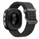 4. Spigen Liquid Air Hülle für Samsung Galaxy Watch Ultra 47 mm – Schwarz