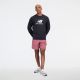 5. New Balance Essentials Stacked Logo French M MT31538BK Sweatshirt