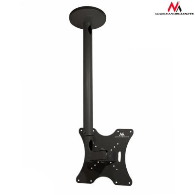 2. Maclean MC-504B TV-Deckenhalterung (schwenkbar, neigbar; 23" - 42"; max. 30 kg)