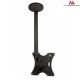 2. Maclean MC-504B TV-Deckenhalterung (schwenkbar, neigbar; 23" - 42"; max. 30 kg)
