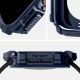 7. Spigen Rugged Armor Hülle für Apple Watch 10 46 mm – Marineblau