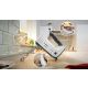 12. Bosch ErgoMixx MFQ37490 Küchenmaschine mit Rührschüssel (750 W; Weiß)