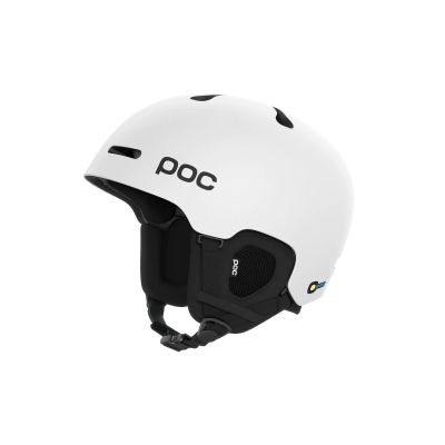 3. POC FORNIX Herren- und Damen-Skihelm, leicht, Aramid verstärkt, weiß (10479_1036)