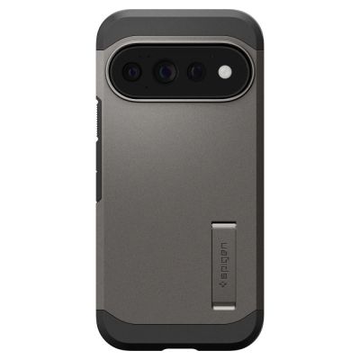5. Spigen Tough Armor Mag MagSafe Hülle für Google Pixel 11 Pro – Dunkelgrau