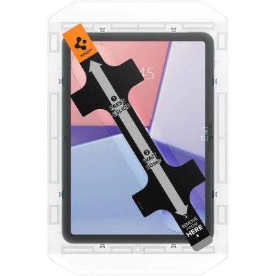 9. Spigen Glas.tR EZ Fit gehärtetes Glas für iPad Air 11" 2024
