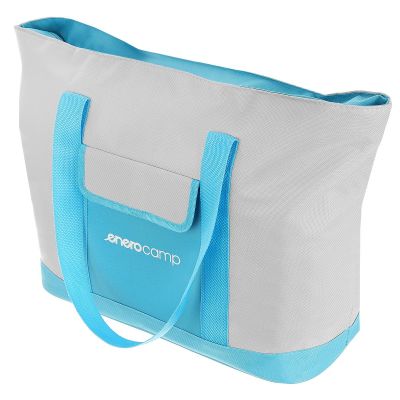 9. ENERO CAMP THERMALTASCHE BLAU UND GRAU 25L