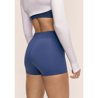 3. CASALL Performance Damen Lauf-Hotpants Marineblaue Trainingsleggings