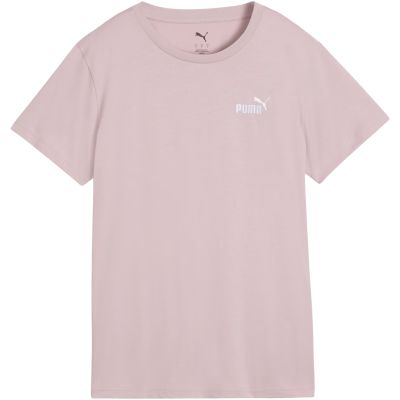 2. Puma Ess Standard Small Logo Tee Damen-T-Shirt, Altrosa, 695752, Größe 49