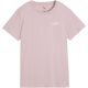 2. Puma Ess Standard Small Logo Tee Damen-T-Shirt, Altrosa, 695752, Größe 49