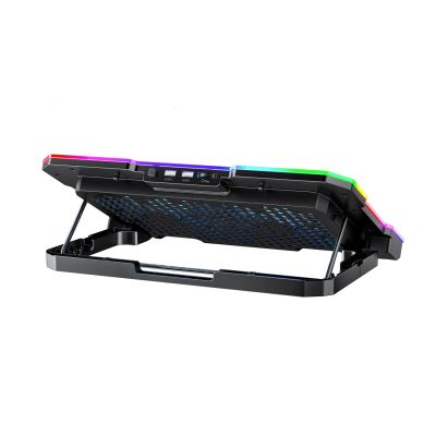 3. Wozinsky WDCX-A26 NitroCool RGB Gaming-Laptop-Kühlpad – Schwarz