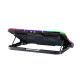 3. Wozinsky WDCX-A26 NitroCool RGB Gaming-Laptop-Kühlpad – Schwarz