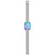 10. Smartwatch Gravity Silbernes Armband + Armband GT44-4