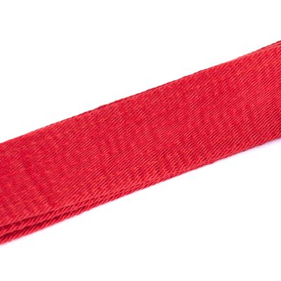 3. Karate-Kimono-Gürtel - rot 260 cm