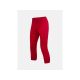 2. PEAK PERFORMANCE Spirit Short Johns Damen-Thermohose in Burgunderrot