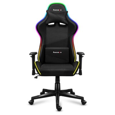 9. Huzaro Force 6.2 Mesh RGB Gaming-Stuhl