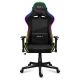 9. Huzaro Force 6.2 Mesh RGB Gaming-Stuhl