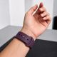 5. Tech-Protect Silikonarmband für Apple Watch 40 / 41 / 42 mm – Dunkelkirsche