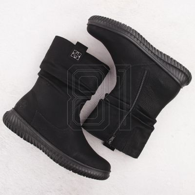 22. Rieker 74283-00 W RKR754 Isolierte Stiefel