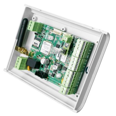 2. ROPAM Basic4G-BOX LTE-Modul + AT-GSM-MINI90 in einem oberflächenmontierten Gehäuse