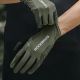 6. Rockbros Fahrradhandschuhe Frühling/Sommer/Herbst, Full, Größe: XXL - Grün