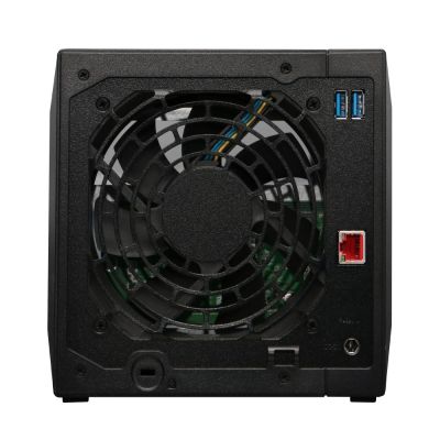 12. NAS Asustor AS3304T v2; Tower; 4x (3,5" SATA HDD/ 2,5" SSD); Realtek RTD1619B, 2 GB DDR4, 1x 2,5 GbE, 3x USB 3.2